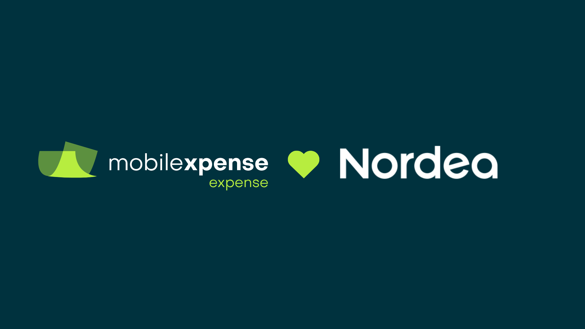 Expense hjärta Nordea