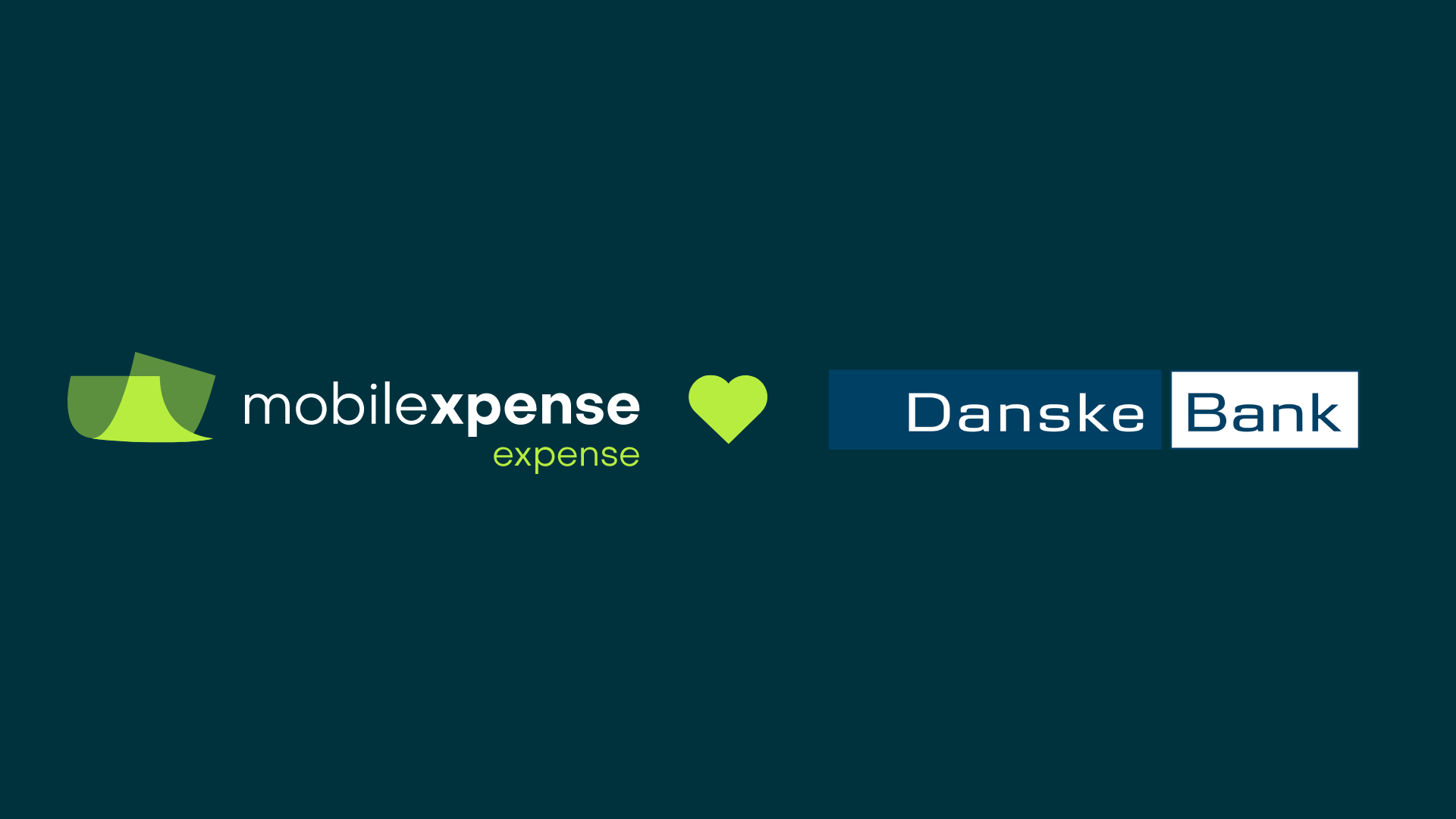Expense hjärta Danske Bank