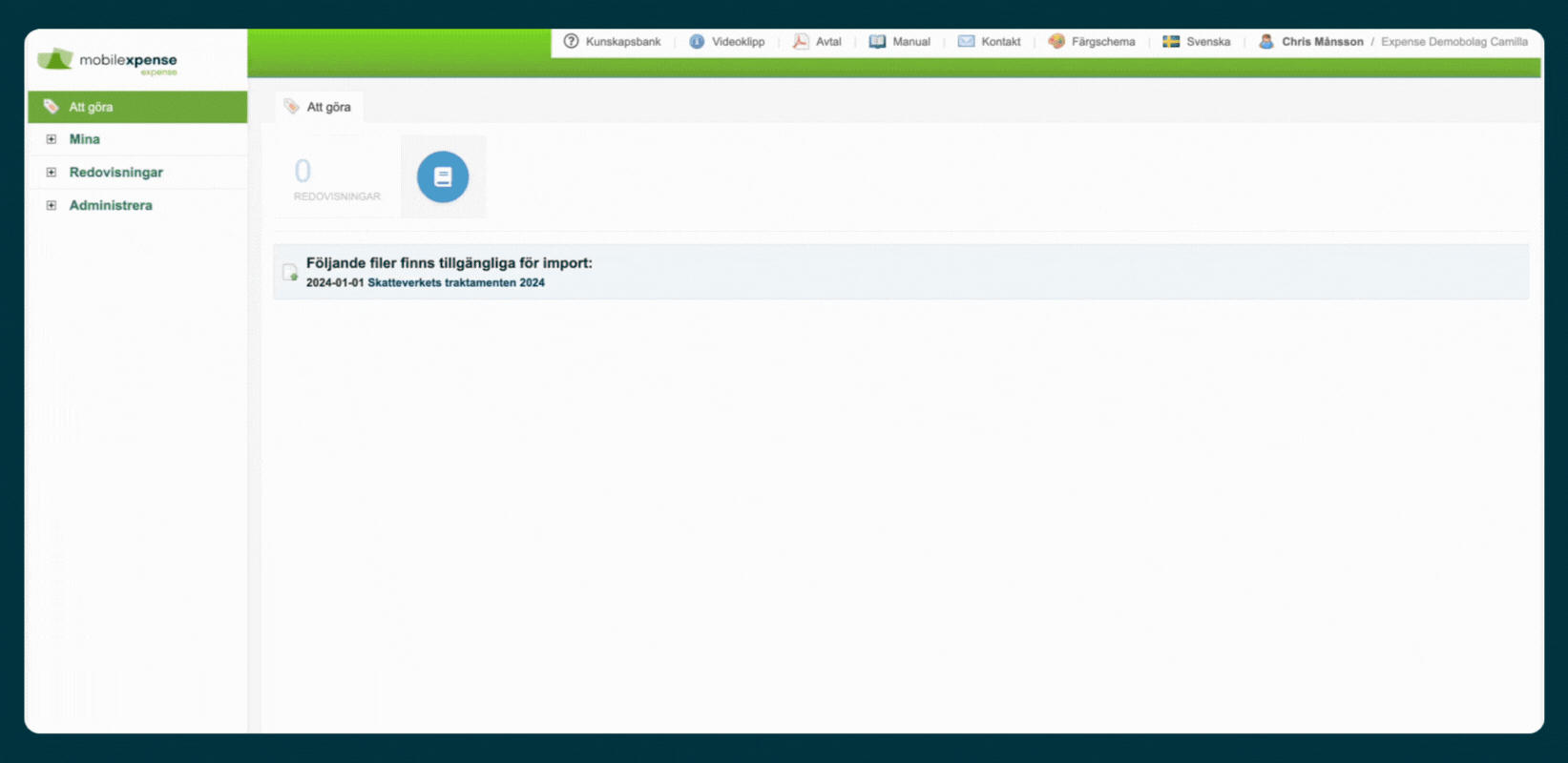 Expense - Knowlege Bank - Export Format