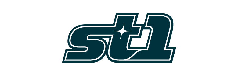 ST1 logotyp