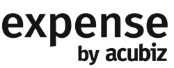 expense by acubiz logo, cod gray@2x
